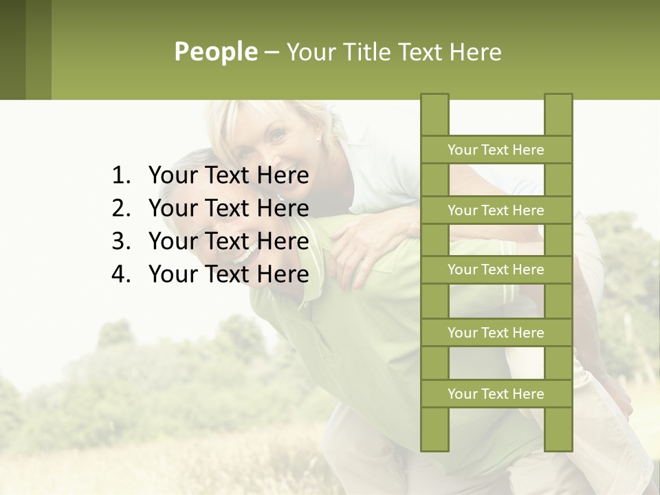 Structure Global Illustration PowerPoint Template