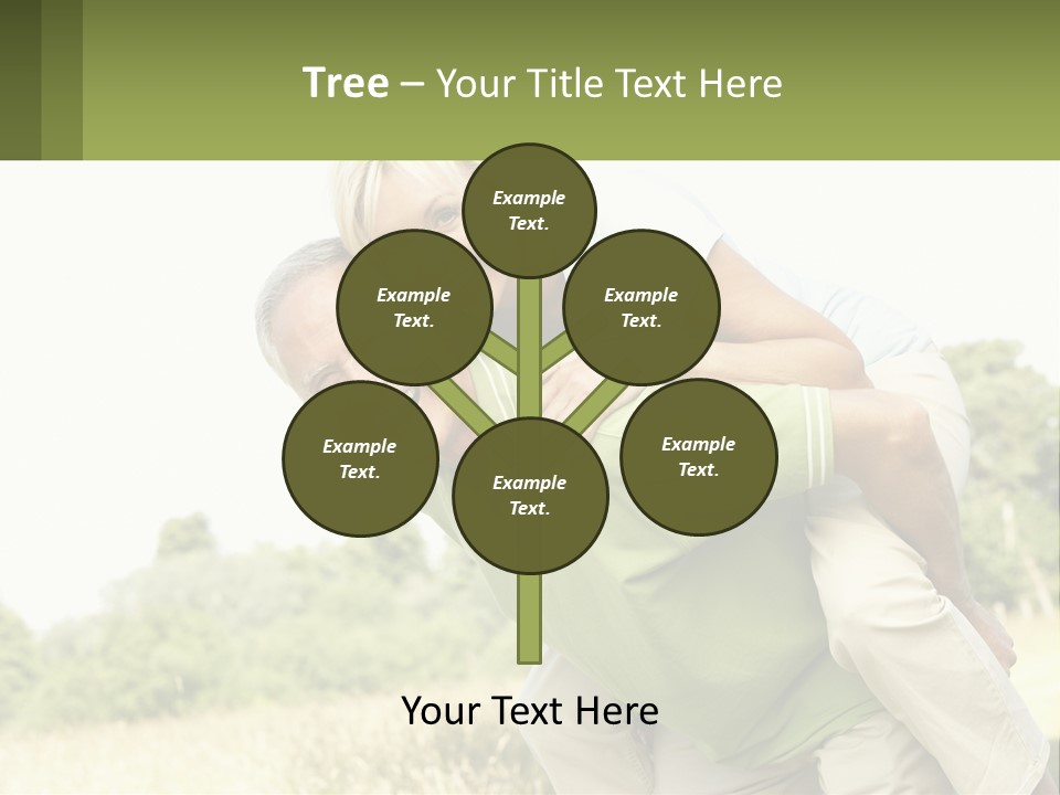 Structure Global Illustration PowerPoint Template