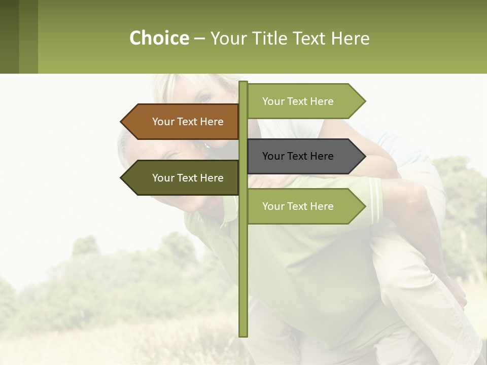 Structure Global Illustration PowerPoint Template