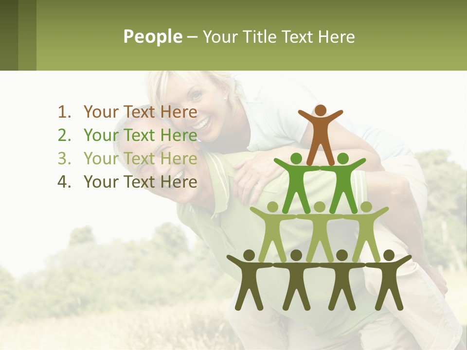 Structure Global Illustration PowerPoint Template