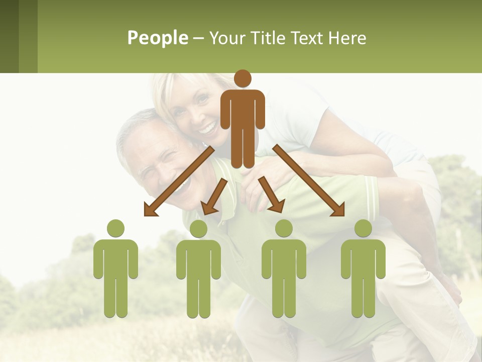 Structure Global Illustration PowerPoint Template