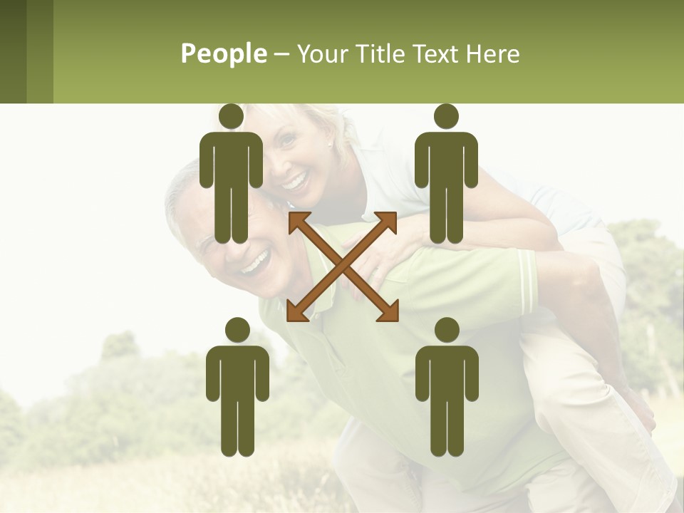 Structure Global Illustration PowerPoint Template