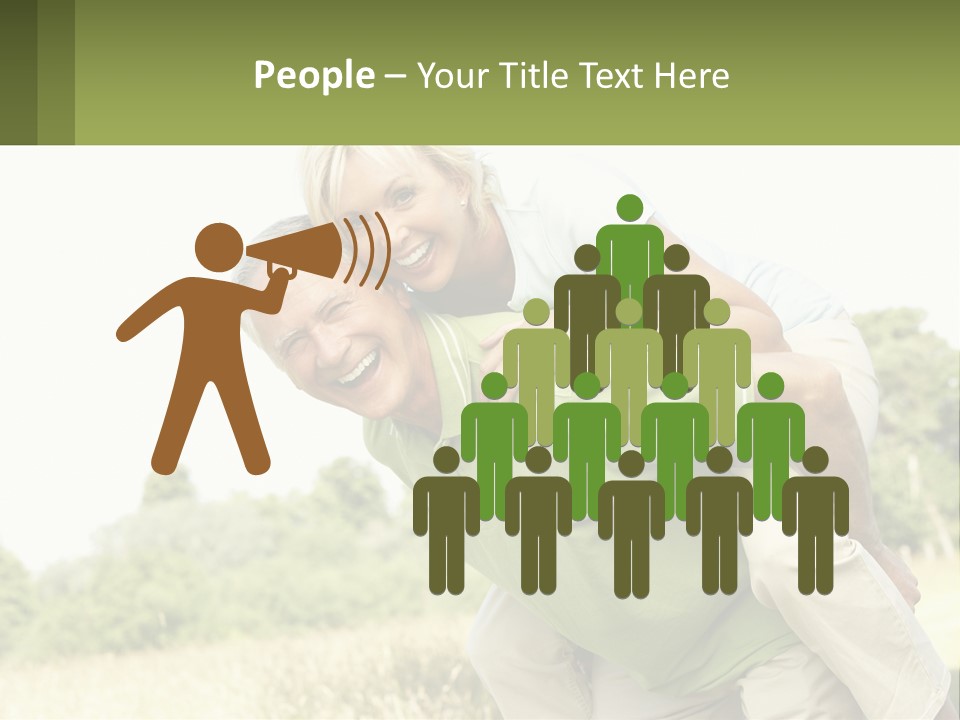 Structure Global Illustration PowerPoint Template