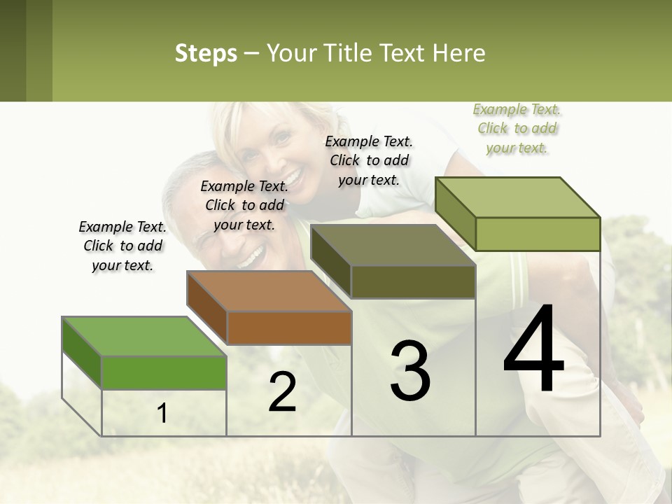 Structure Global Illustration PowerPoint Template