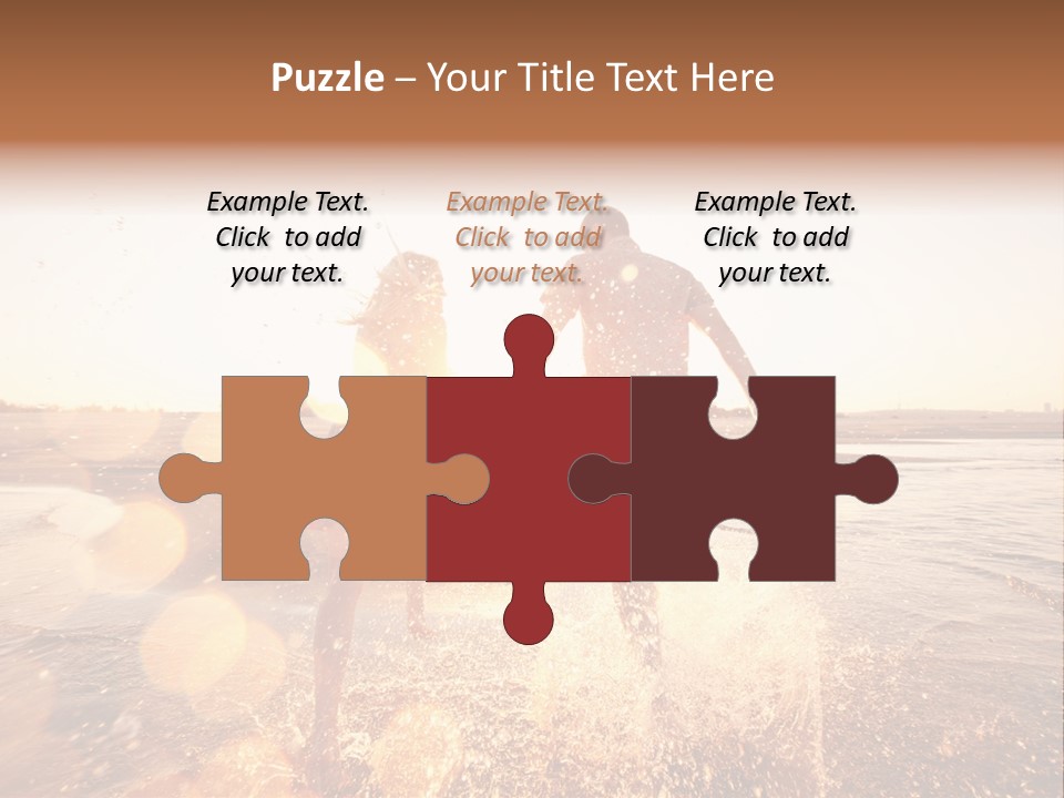 Graphic Background Concept PowerPoint Template