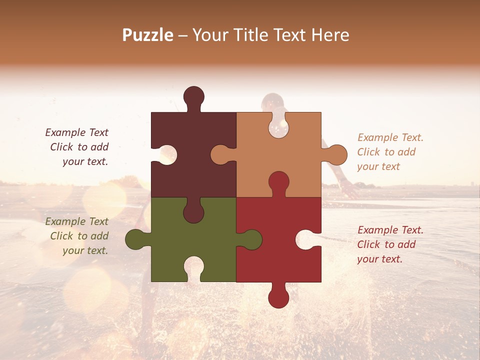 Graphic Background Concept PowerPoint Template