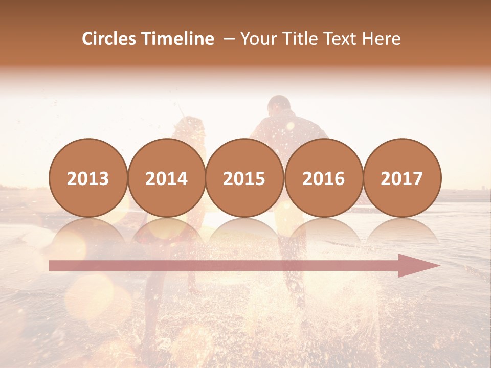 Graphic Background Concept PowerPoint Template