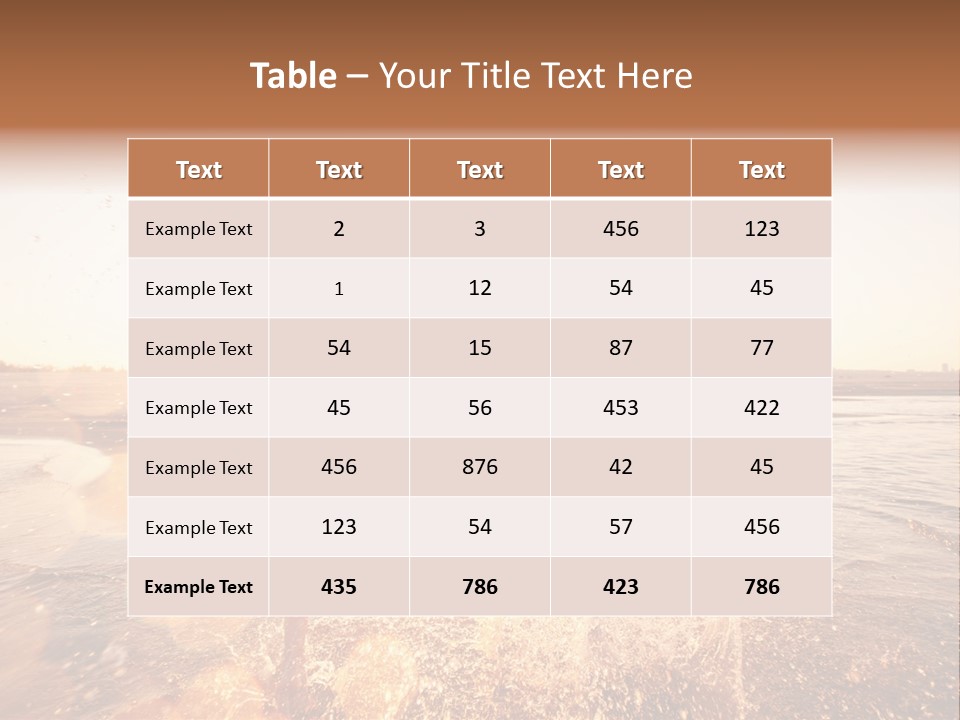 Graphic Background Concept PowerPoint Template
