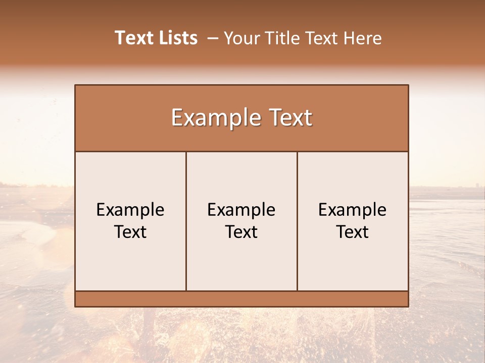 Graphic Background Concept PowerPoint Template