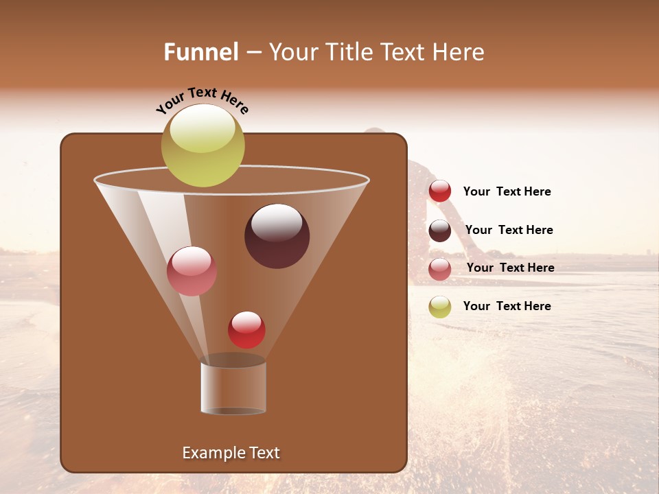 Graphic Background Concept PowerPoint Template