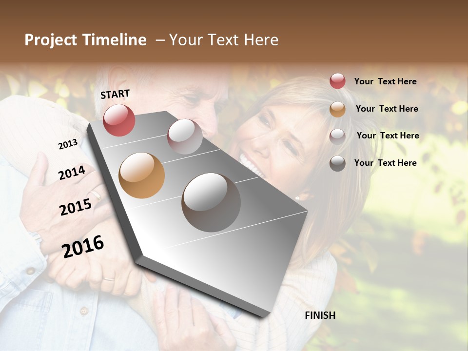 Shape Sphere Globe PowerPoint Template