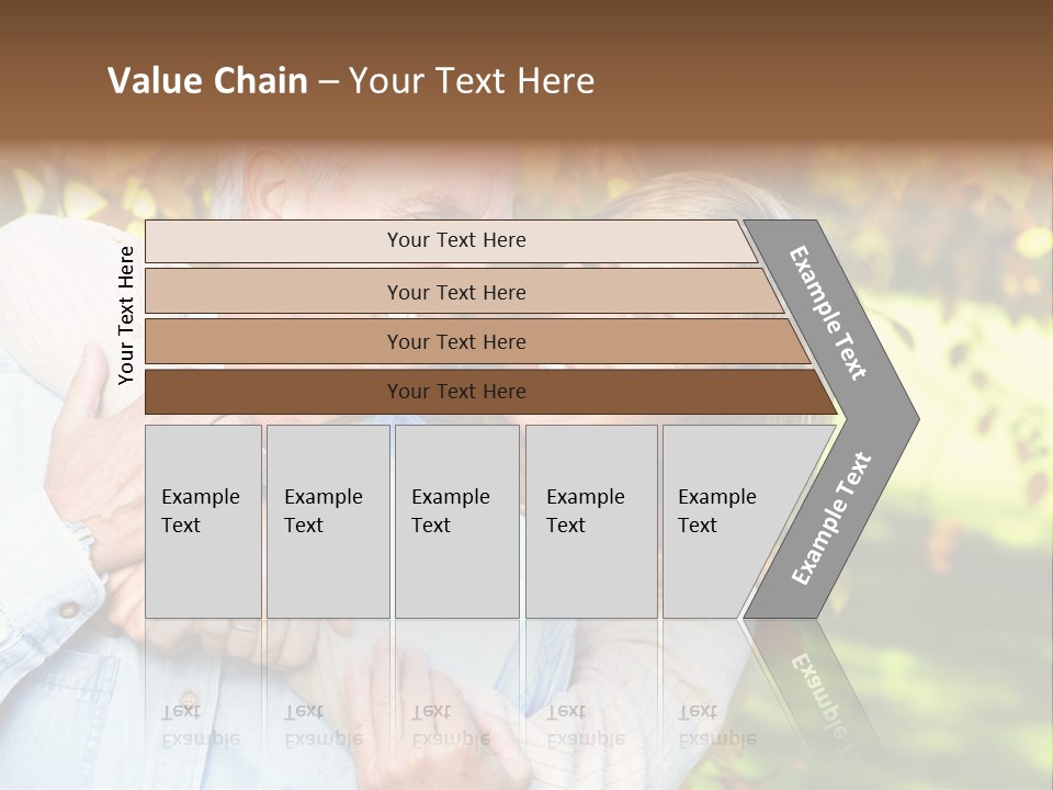 Shape Sphere Globe PowerPoint Template