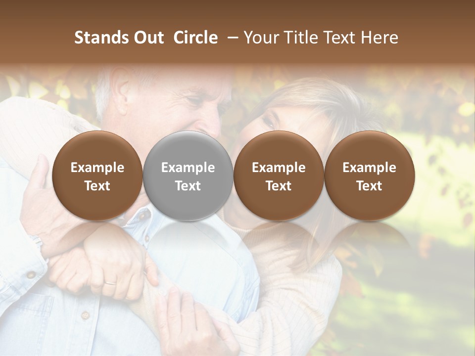 Shape Sphere Globe PowerPoint Template