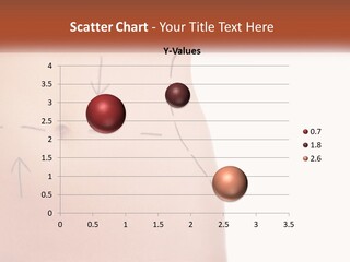 Downtown City Shape PowerPoint Template