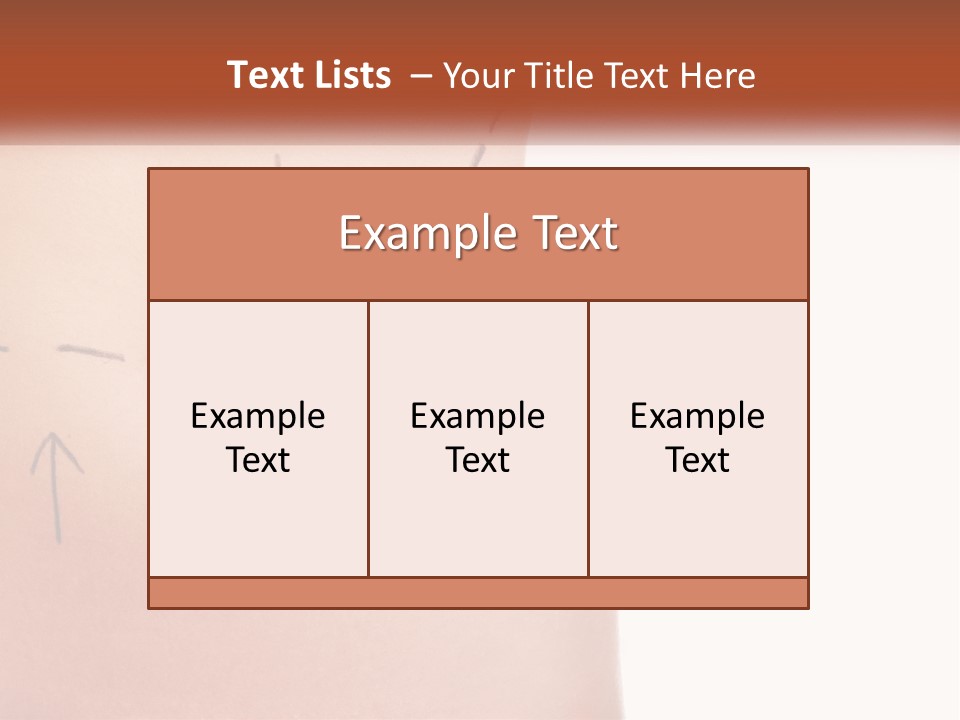 Downtown City Shape PowerPoint Template