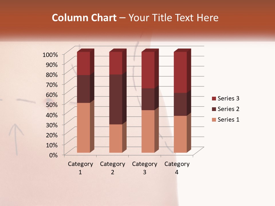 Downtown City Shape PowerPoint Template