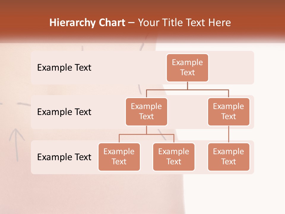 Downtown City Shape PowerPoint Template