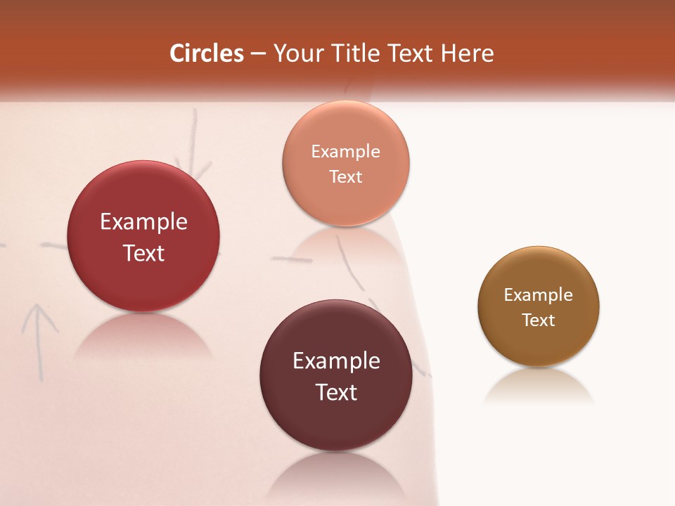 Downtown City Shape PowerPoint Template