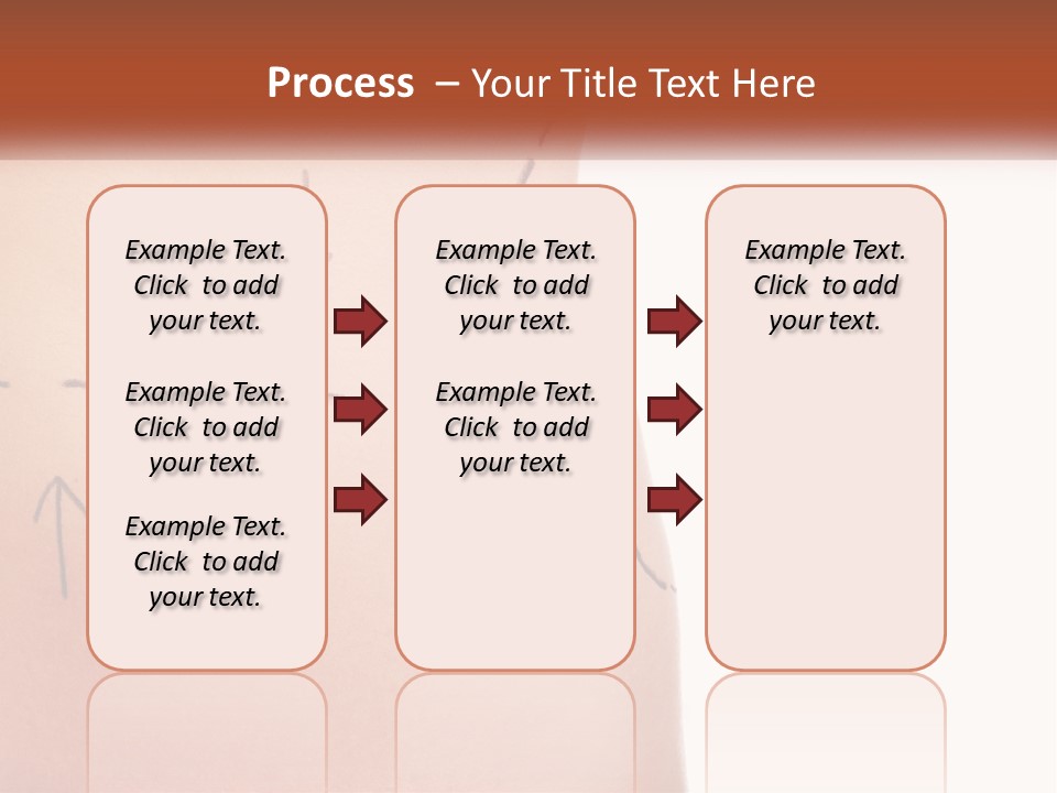 Downtown City Shape PowerPoint Template