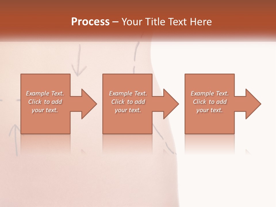 Downtown City Shape PowerPoint Template
