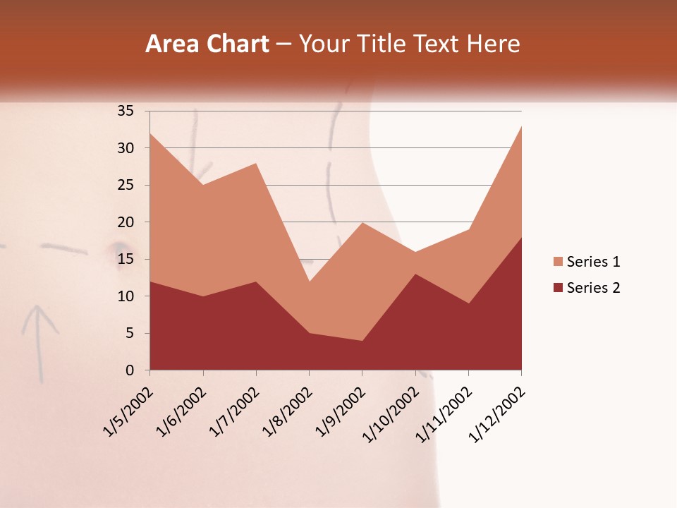 Downtown City Shape PowerPoint Template