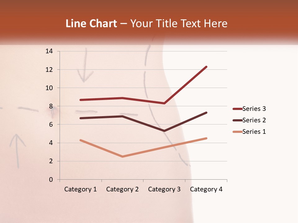 Downtown City Shape PowerPoint Template