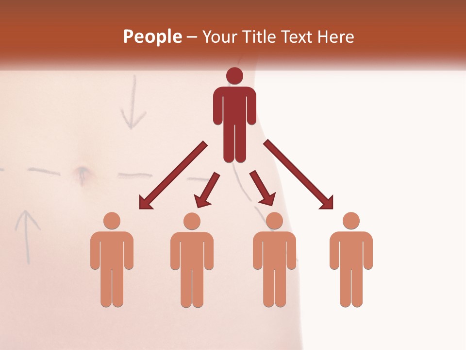 Downtown City Shape PowerPoint Template