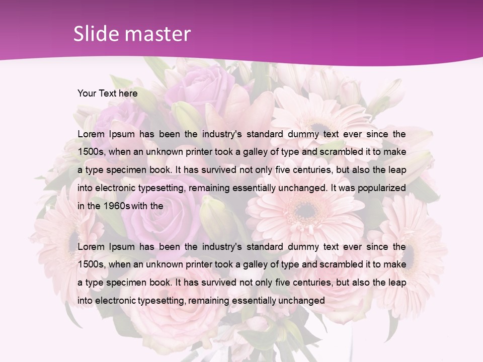 Light Shape Globe PowerPoint Template