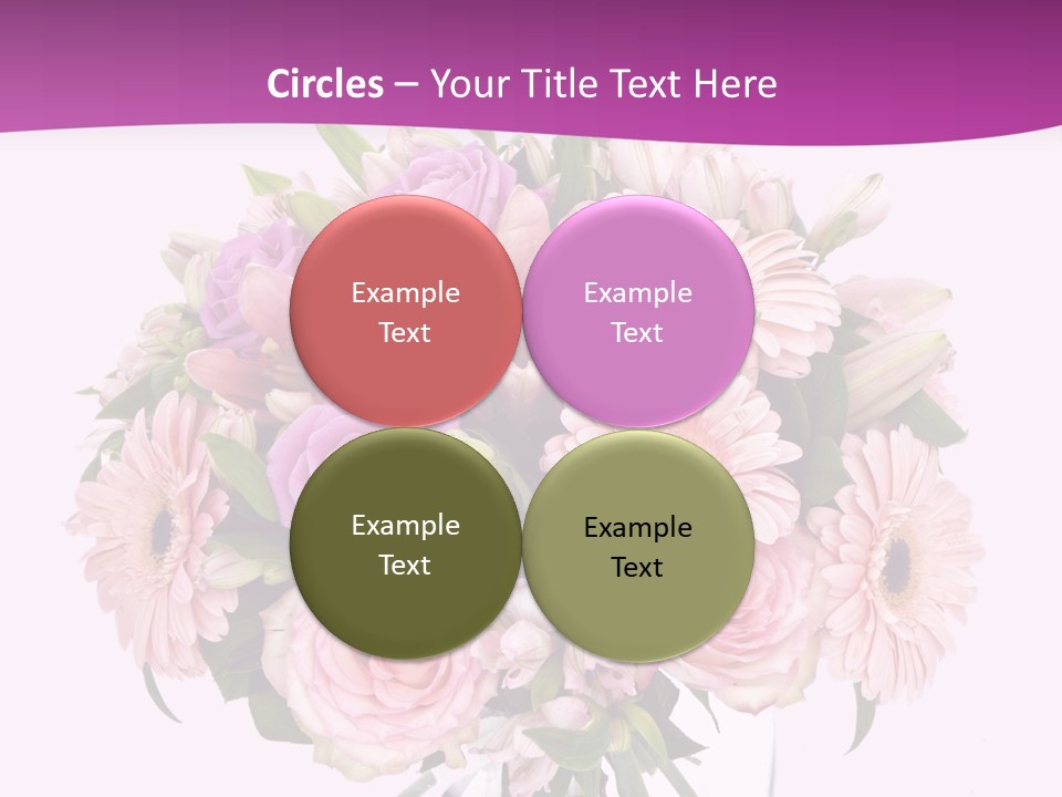 Light Shape Globe PowerPoint Template