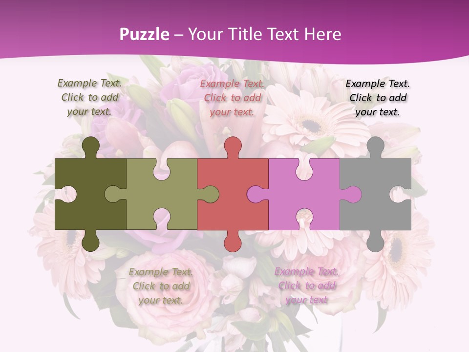 Light Shape Globe PowerPoint Template