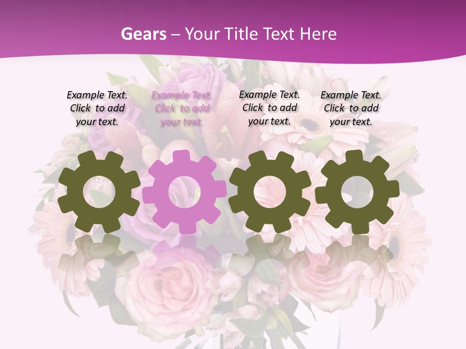 Light Shape Globe PowerPoint Template