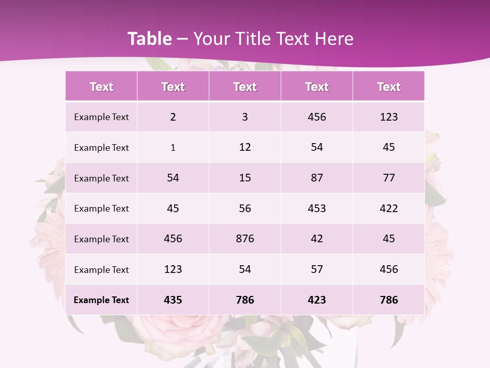 Light Shape Globe PowerPoint Template