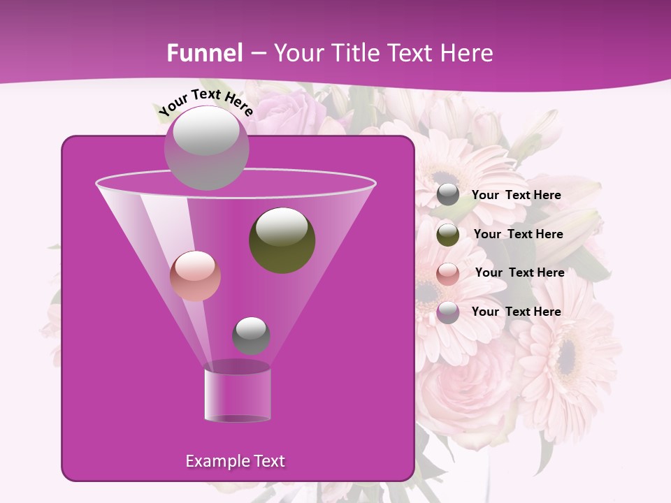 Light Shape Globe PowerPoint Template
