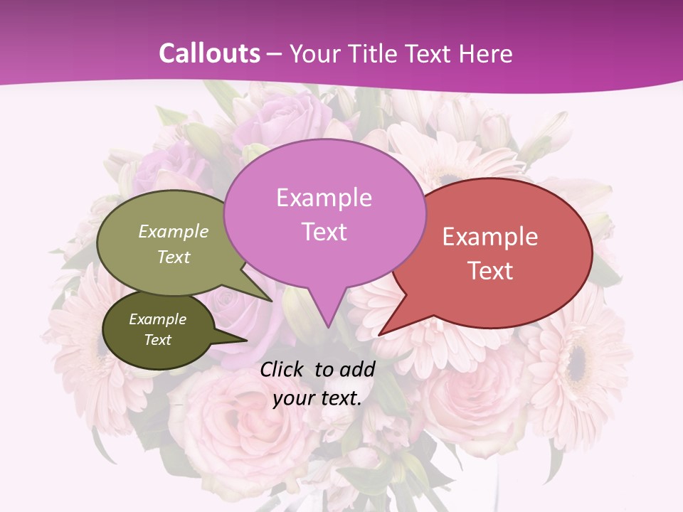 Light Shape Globe PowerPoint Template