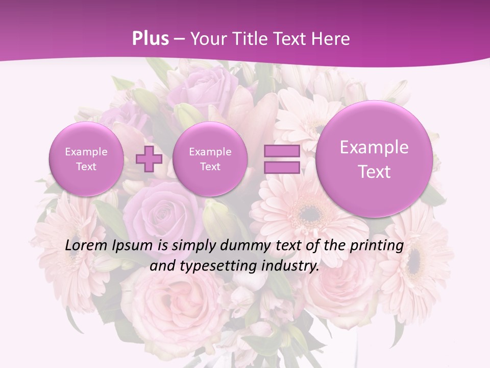 Light Shape Globe PowerPoint Template