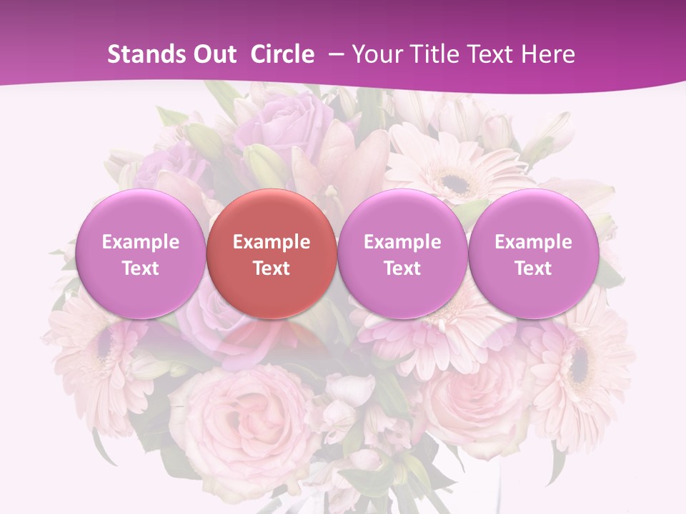 Light Shape Globe PowerPoint Template