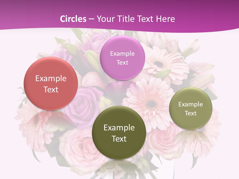 Light Shape Globe PowerPoint Template