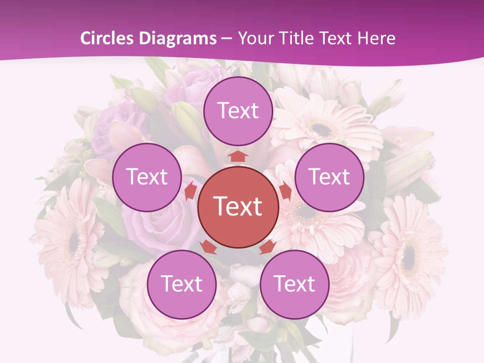 Light Shape Globe PowerPoint Template