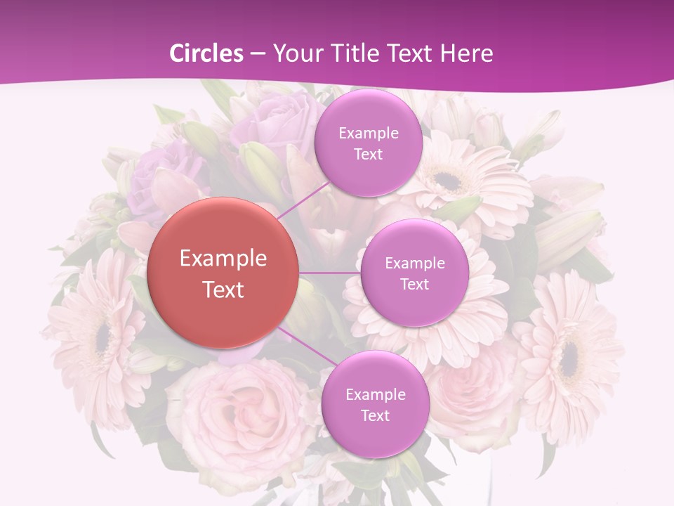 Light Shape Globe PowerPoint Template