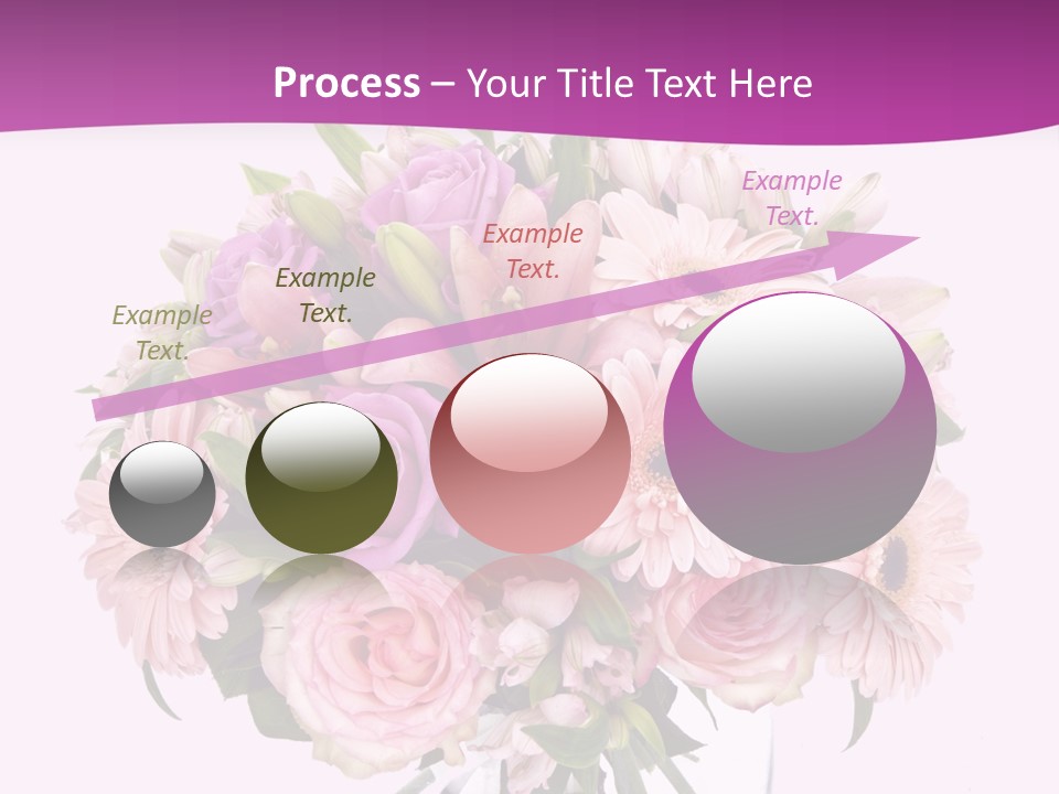 Light Shape Globe PowerPoint Template