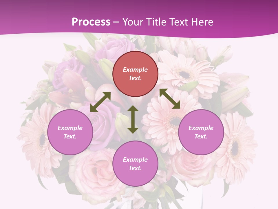 Light Shape Globe PowerPoint Template