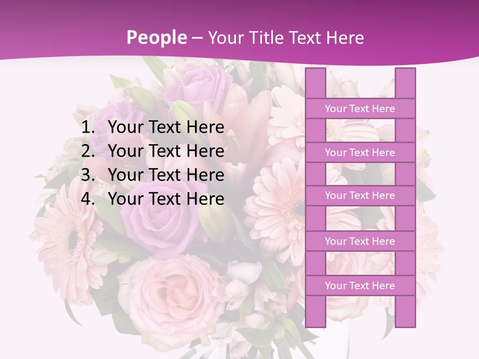 Light Shape Globe PowerPoint Template