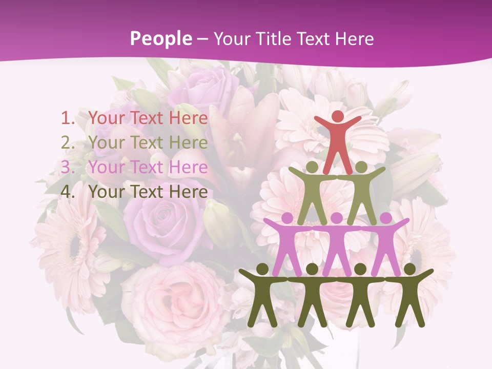 Light Shape Globe PowerPoint Template