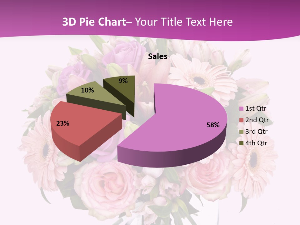 Light Shape Globe PowerPoint Template