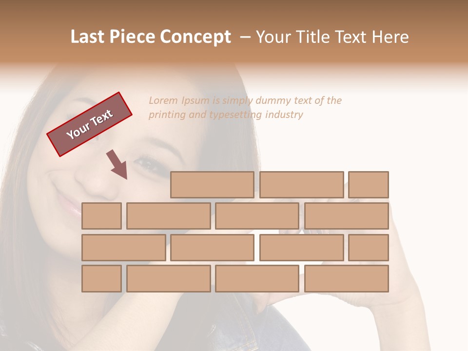 Abstract High Planet PowerPoint Template
