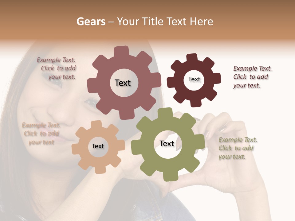 Abstract High Planet PowerPoint Template