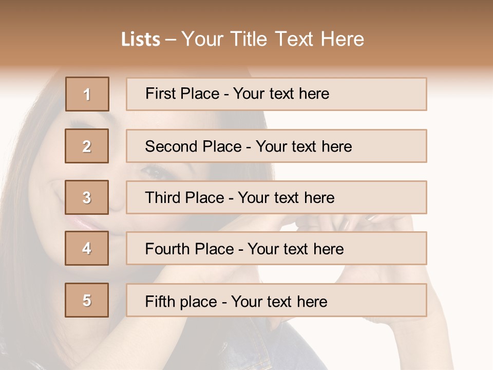Abstract High Planet PowerPoint Template