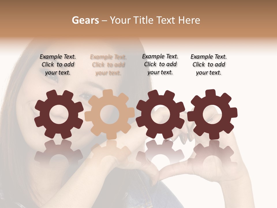 Abstract High Planet PowerPoint Template