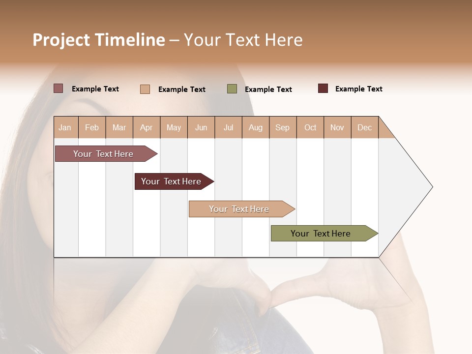 Abstract High Planet PowerPoint Template