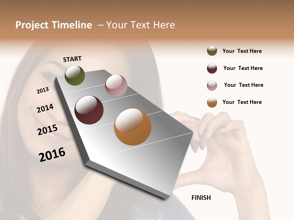 Abstract High Planet PowerPoint Template